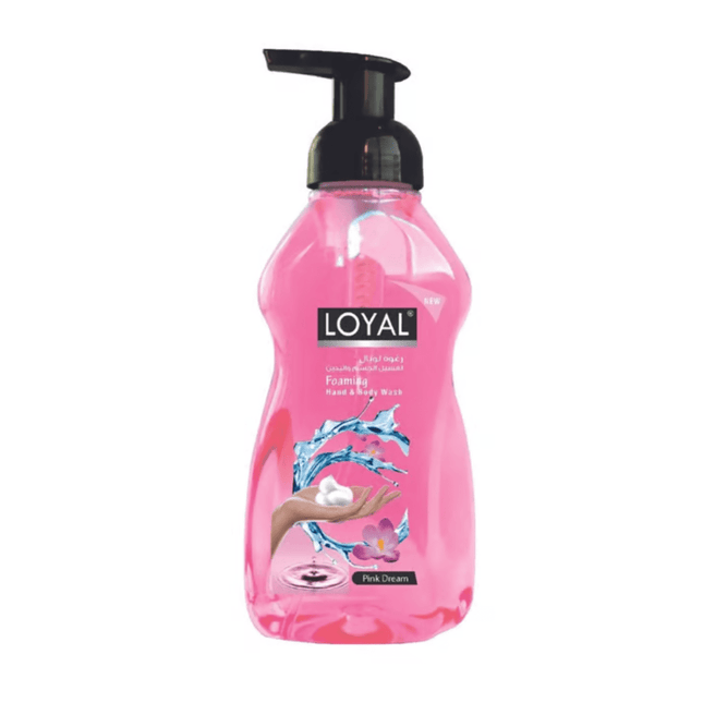 Loyal Foaming Hand Wash & Body Wash, 500ml  Pink Dream