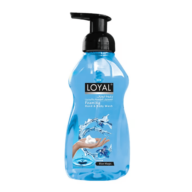 Loyal Foaming Hand Wash & Body Wash, 500ml , Blue Magic