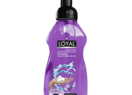 Loyal Foaming Hand Wash & Body Wash, 500ml  Purple Mystery
