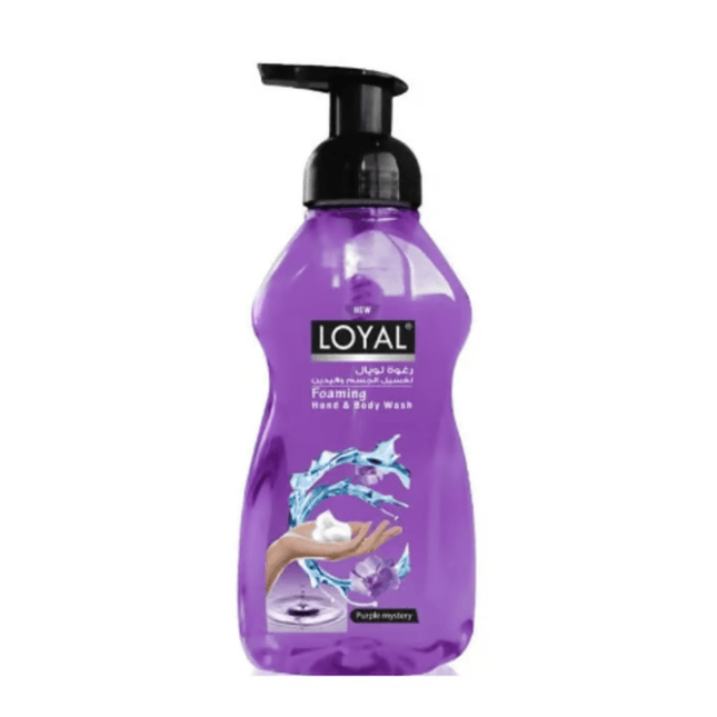 Loyal Foaming Hand Wash & Body Wash, 500ml  Purple Mystery