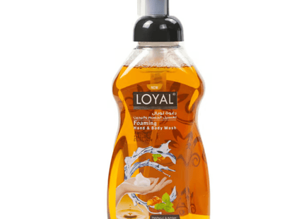 Loyal Foaming Hand Wash , 500ml  Amber Flavor