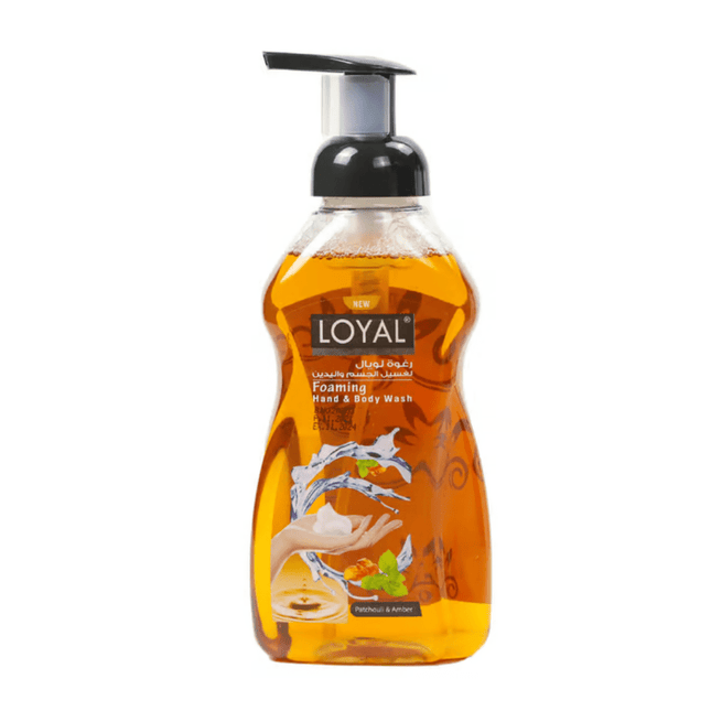 Loyal Foaming Hand Wash , 500ml  Amber Flavor