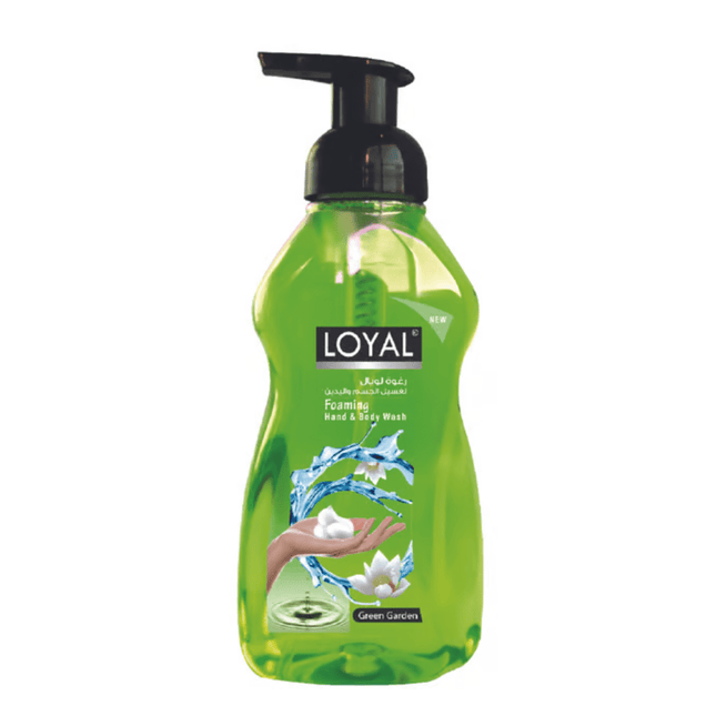 Loyal Foaming Hand Wash & Body Wash, 500ml Green Garden