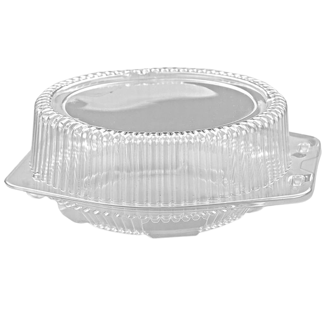 Round Clear Cake Container With Lid  10 Inch