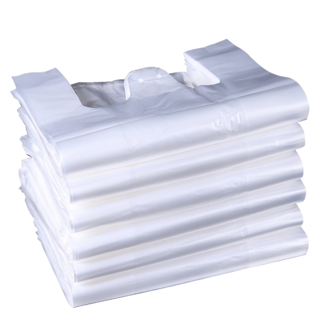Plastic Shopping Bags White HD - 1 KG