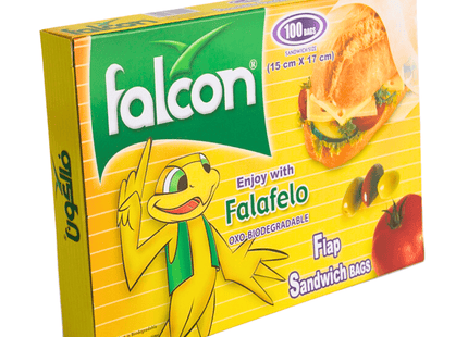 أكياس ساندويتش 15 × 17 سم