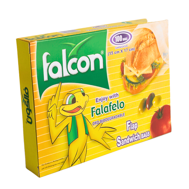 Sandwich Bags 15x17 cm - 100 Pieces