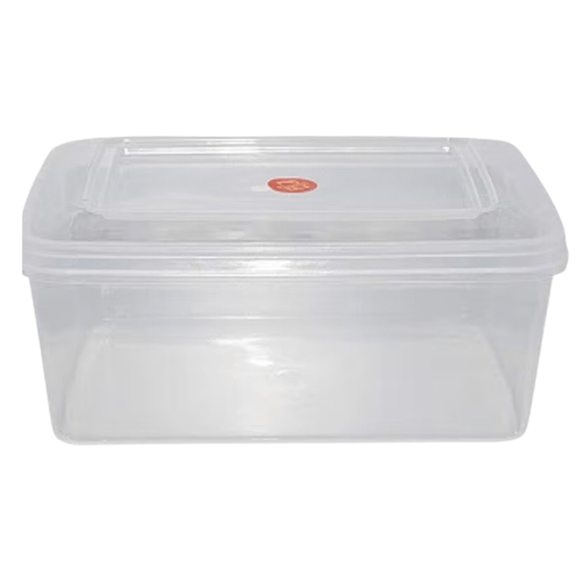 Rectangular Storage Container Clear-Air Tight 4050 ML