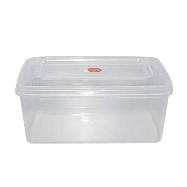 Rectangular Storage Container Clear-Air Tight 300/650/1150/2150/2880/4050 ML - 2880ML