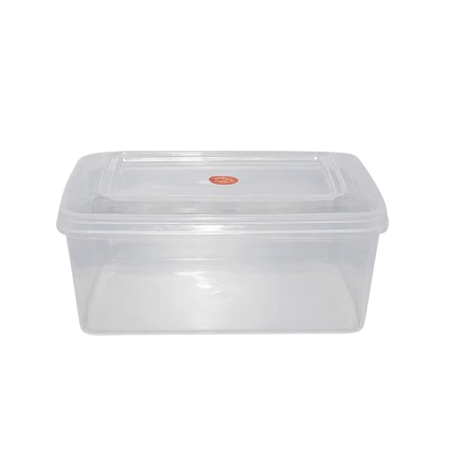 Rectangular Storage Container Clear-Air Tight 300/650/1150/2150/2880/4050 ML - 2150ML