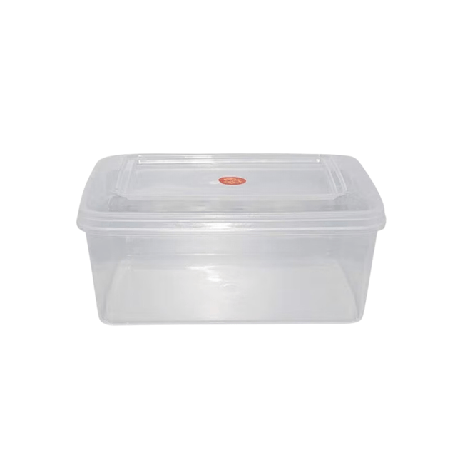 Rectangular Storage Container Clear-Air Tight 300/650/1150/2150/2880/4050 ML - 1150ML