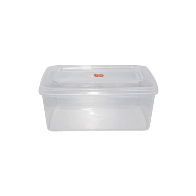 Rectangular Storage Container Clear-Air Tight  650ML