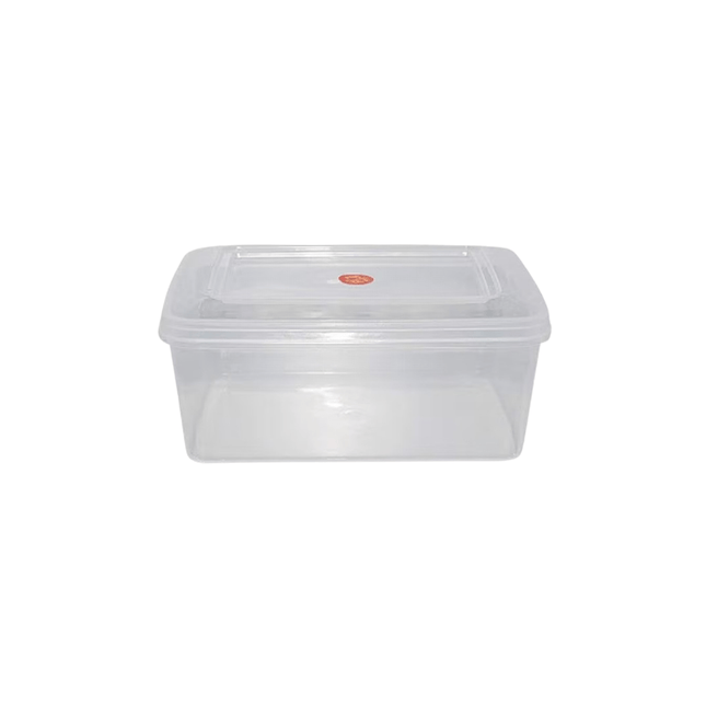 Rectangular Storage Container Clear-Air Tight  300ML