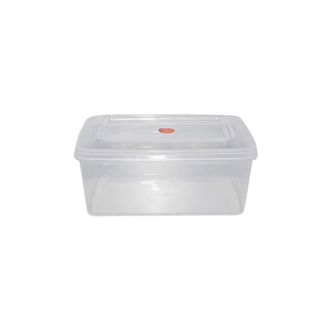 Rectangular Storage Container Clear-Air Tight 300/650/1150/2150/2880/4050 ML - 300ML