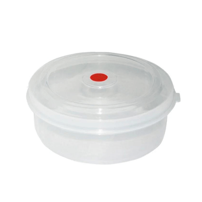 Rounded Storage Container Clear-Air Tight 2150ML