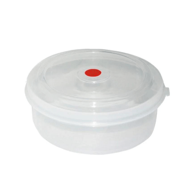 Rounded Storage Container Clear-Air Tight 1000/1500/2150/3000 ML - 2150ML