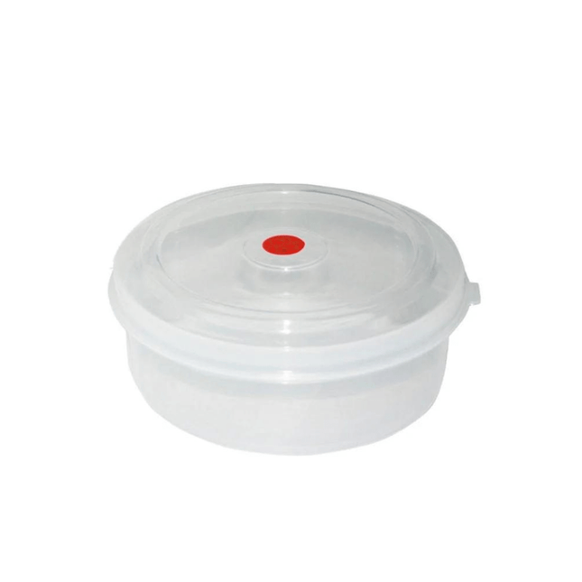 Rounded Storage Container Clear-Air Tight  1500ML