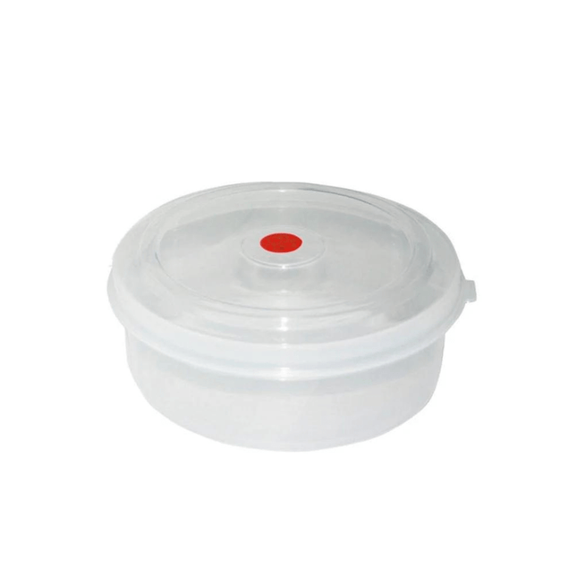 Rounded Storage Container Clear-Air Tight 1000/1500/2150/3000 ML - 1500ML