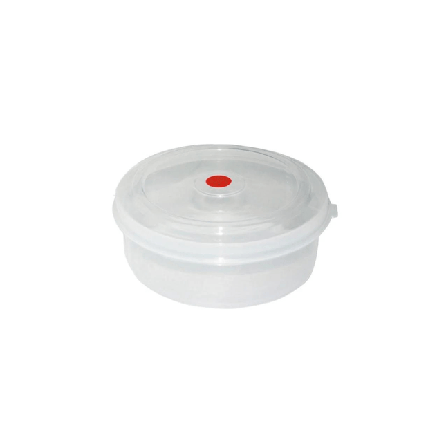Rounded Storage Container Clear-Air Tight 1000/1500/2150/3000 ML - 1000ML