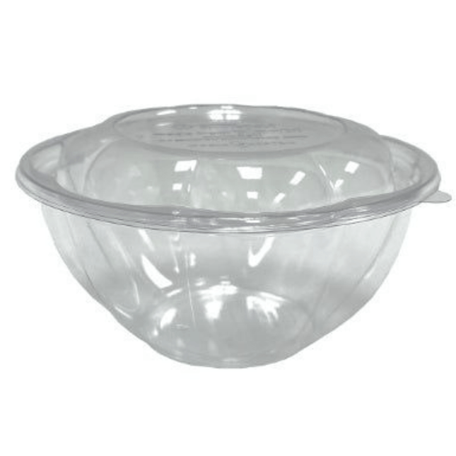 Salad Bowl Clear 26 Oz