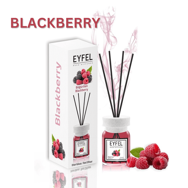 EYFEL Reed Diffuser - Blackberry 120ML