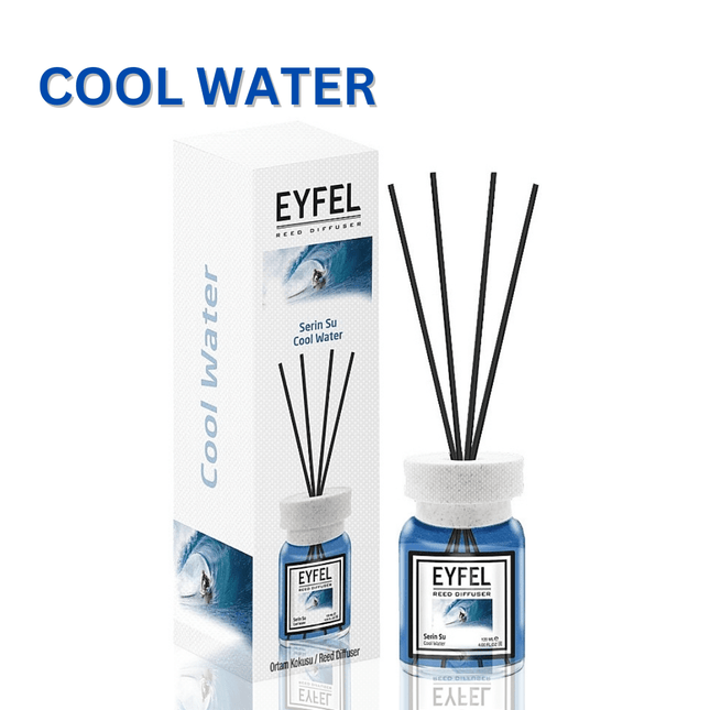 EYFEL Reed Diffuser - Cool Water 120ML