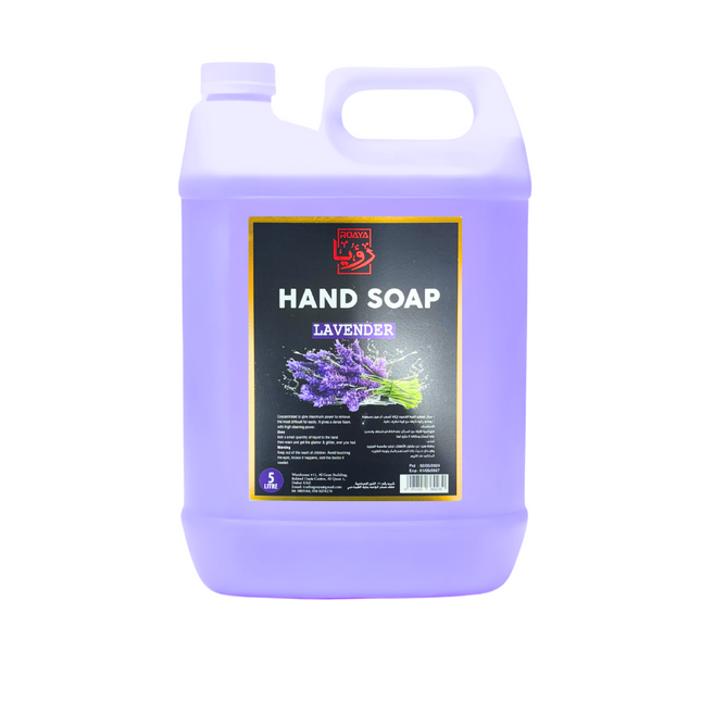 سائل غسيل اليدين روايا ٥ لتر – لافندر