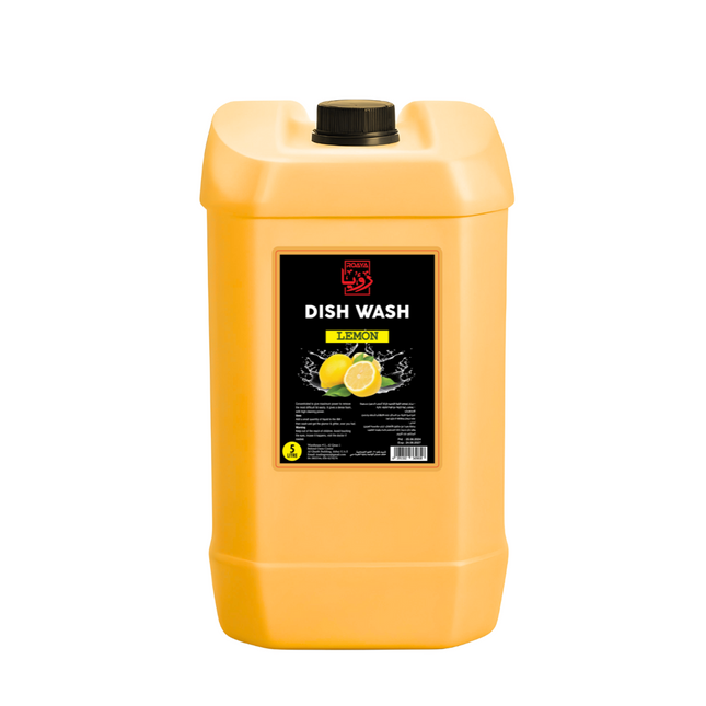 Roaya Dish Wash Liquid Lemon 25 L