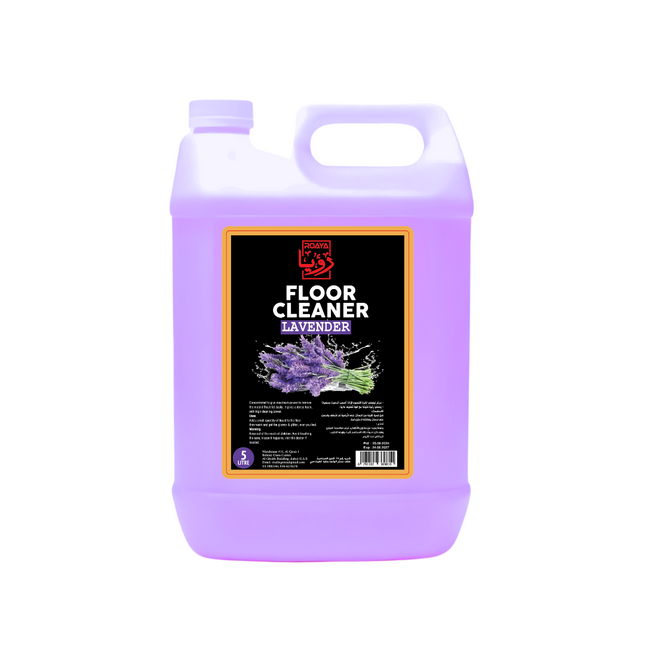 ROAYA Floor Cleaner 5 Liter - Lavender