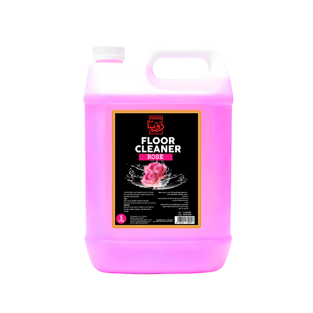 ROAYA Floor Cleaner 5 Liter - Rose