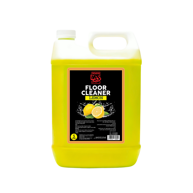 ROAYA Floor Cleaner 5 Liter - Lemon