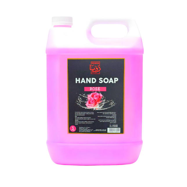 سائل غسيل اليدين روايا ٥ لتر - ورد