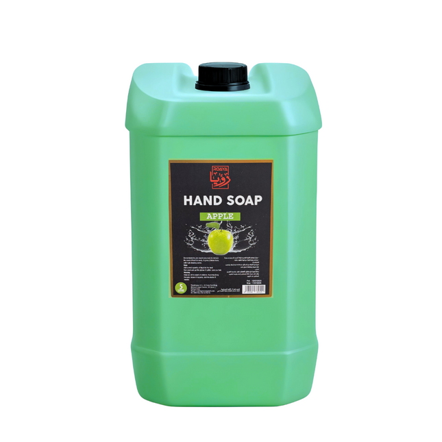 صابون اليدين روايا 25 لتر - تفاح