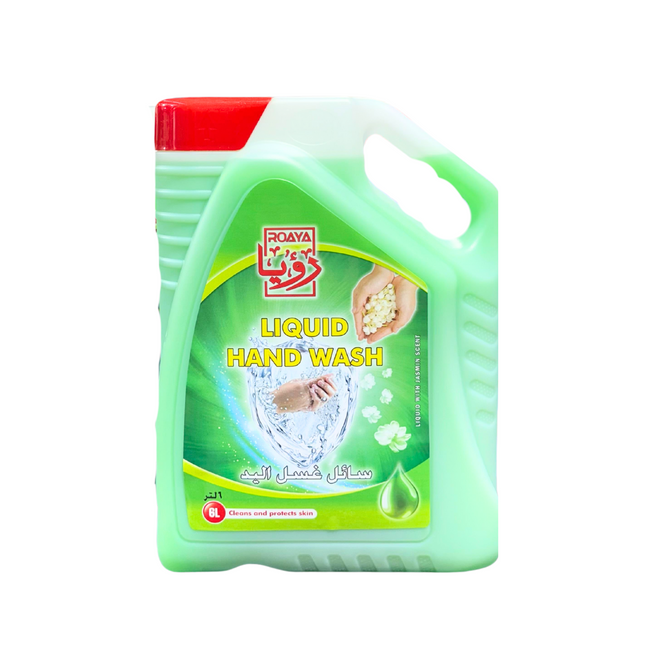 غسول اليدين الفاخر من روايا، 6 لتر - ياسمين