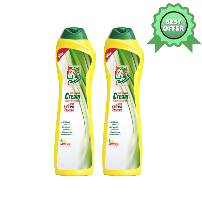 ROAYA Cream 500 ml x 2 Pieces