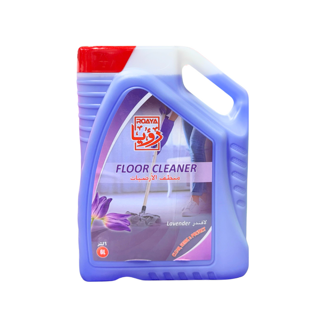 منظف الأرضيات رويا 6 لتر - لافندر