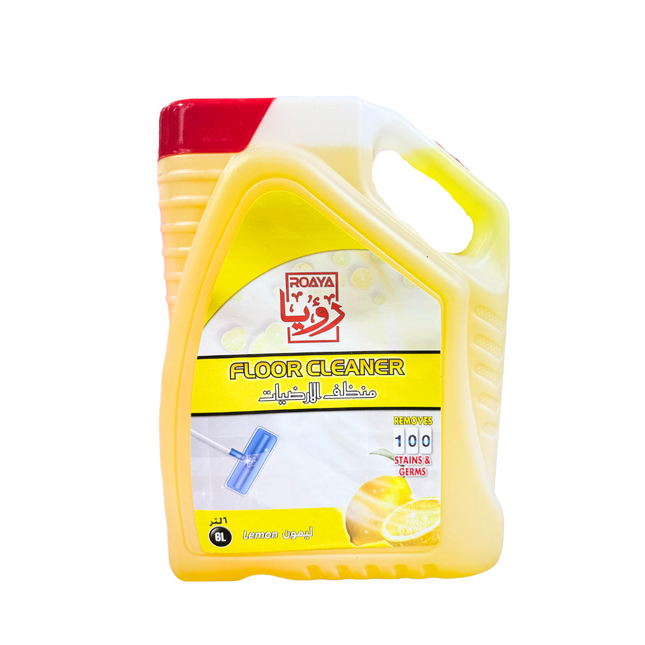 منظف الأرضيات رويا 6 لتر - ليمون