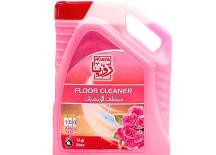 Roaya Floor Cleaner 6L - Rose