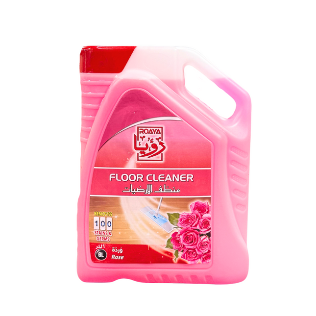 منظف الأرضيات رويا 6 لتر - وردي