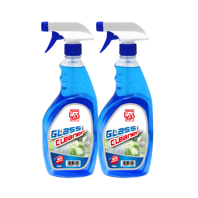 Roaya Glass Cleaner 750ml x 2