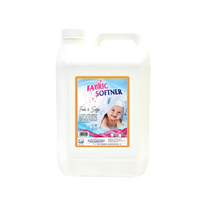 Roaya Fabric Softener 5L Vanilla