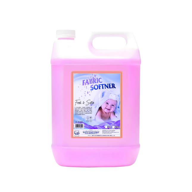 Roaya Fabric Softener 5L  Rose