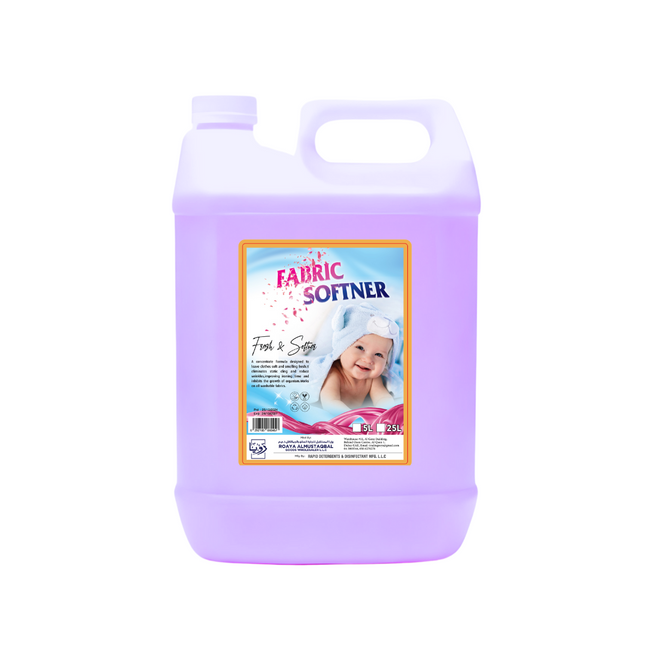 Roaya Fabric Softener 5L Lavender