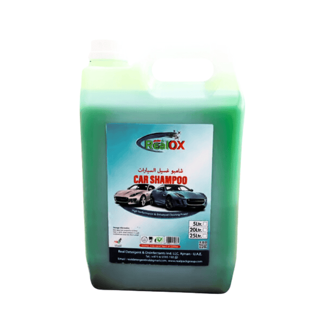 RealOx Cars Shampoo 5L