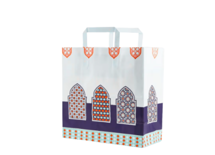 Ramadan Paper Bg Twist 29x30x15 cm