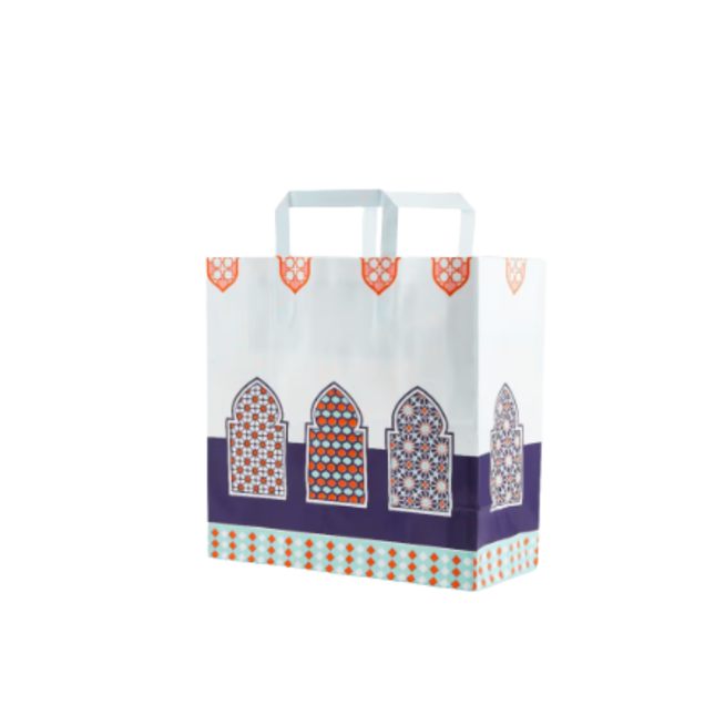 Ramadan Paper Bg Twist 29x30x15 cm