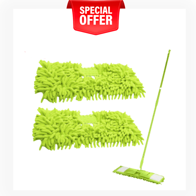 Microfiber Mop Floor Cleaning System