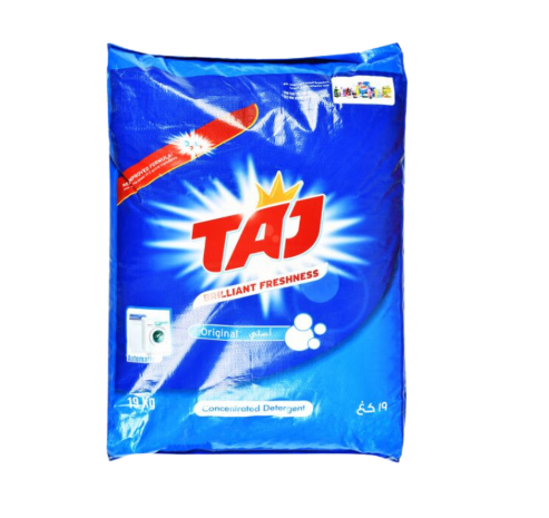 Taj Detergent Powder 19 Kg