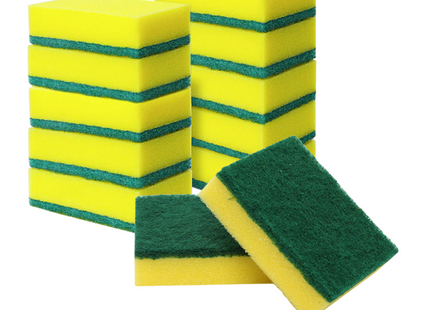 Sponge With Scrub 36 Pcs