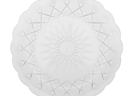Crystal Tray 12/18/24/27/33/36 cm 1KG - 27 cm